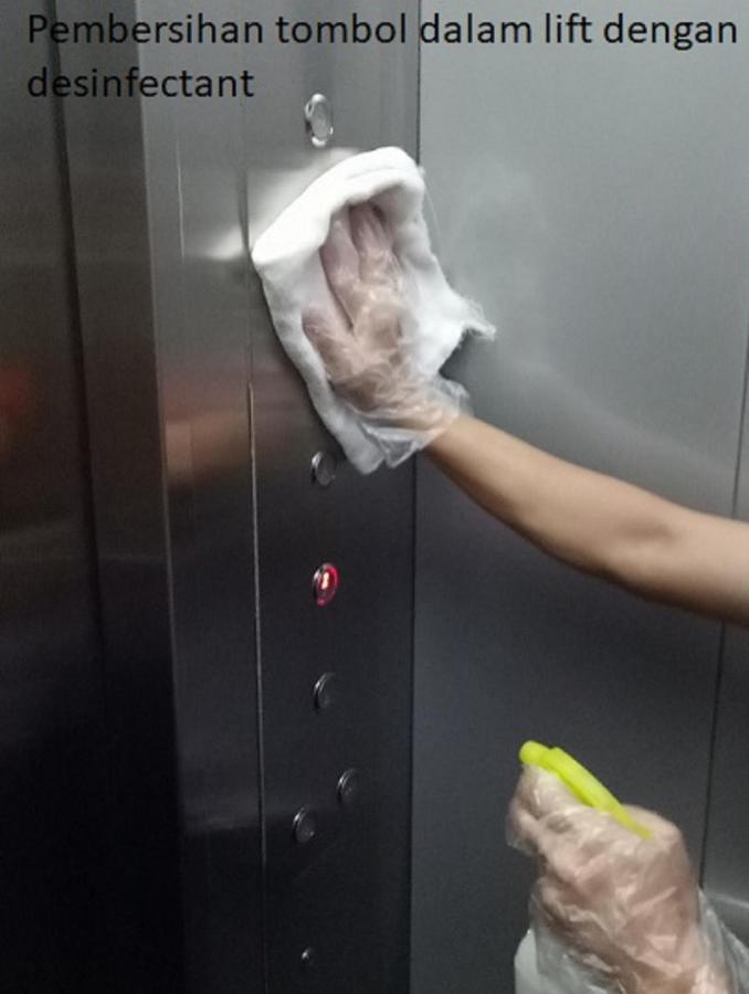 卡宾酒店 雅加达 外观 照片